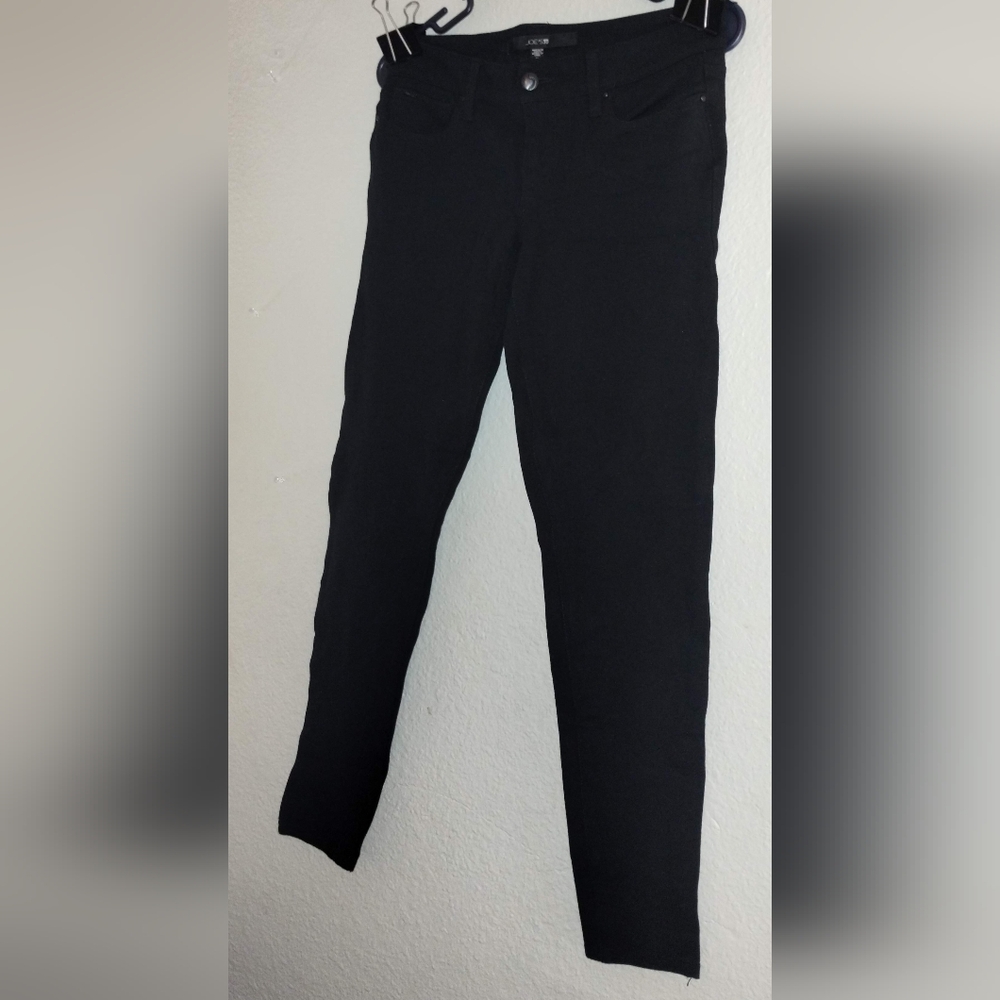 Black Joe's Jeans Jeggings ~ Size 28 ~Strechy & Comfortable! Excellent Condition - Picture 2 of 15